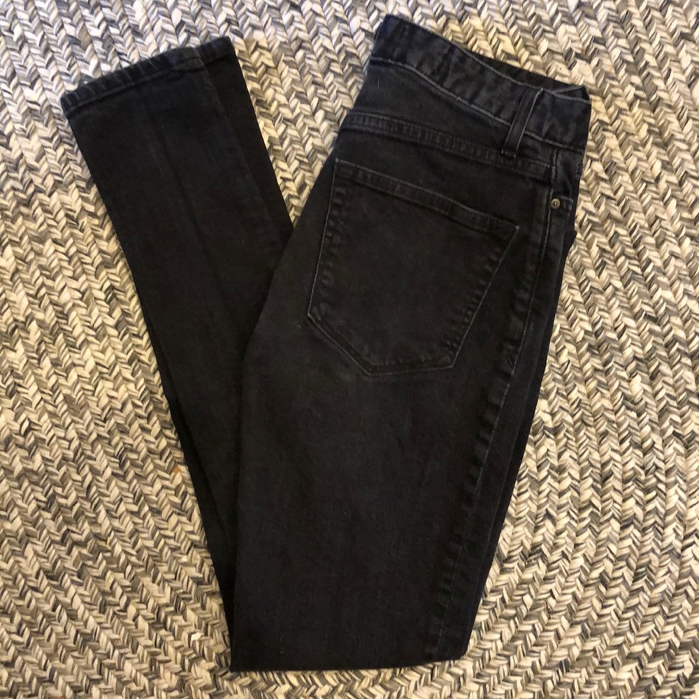 GAP High Rise Skinny 24r